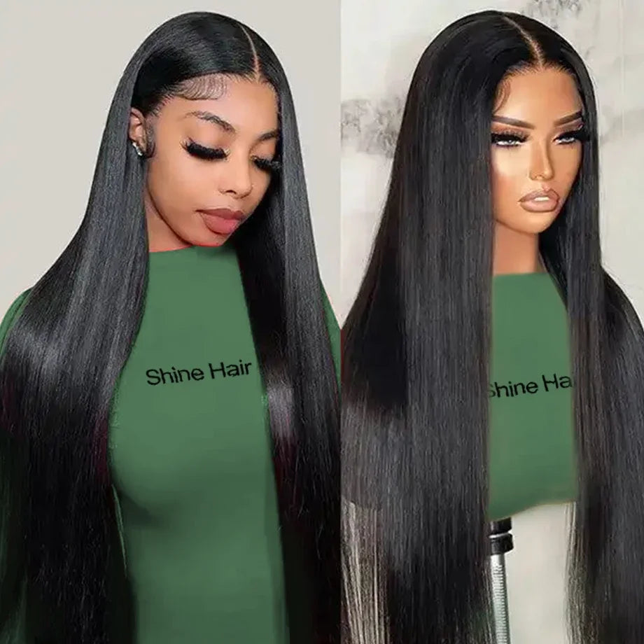 Brazilian Straight HD Lace Frontal Wigs