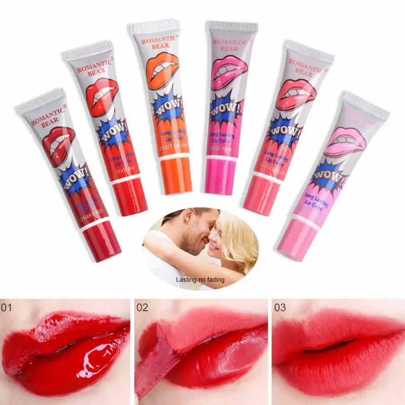 Makeup Peel Off Liquid Lipstick Waterproof