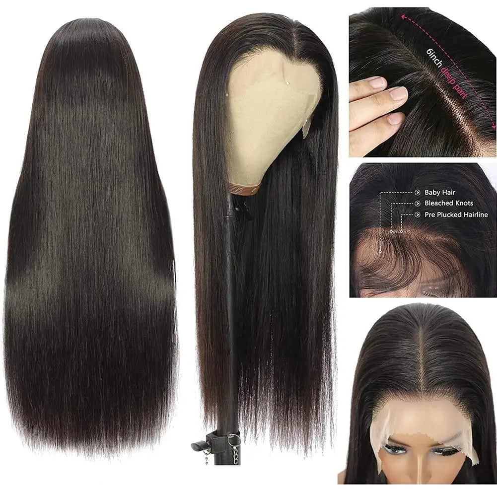 Wear Go Glueless Wig Bone Straight