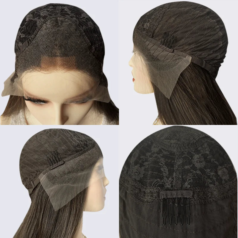 Brazilian Lace Frontal Synthetic Hair Wigs