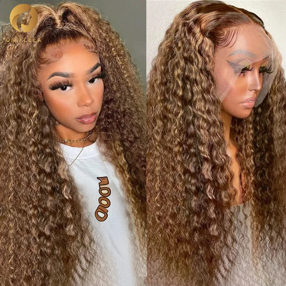 Ombre HD Lace  Front Wig