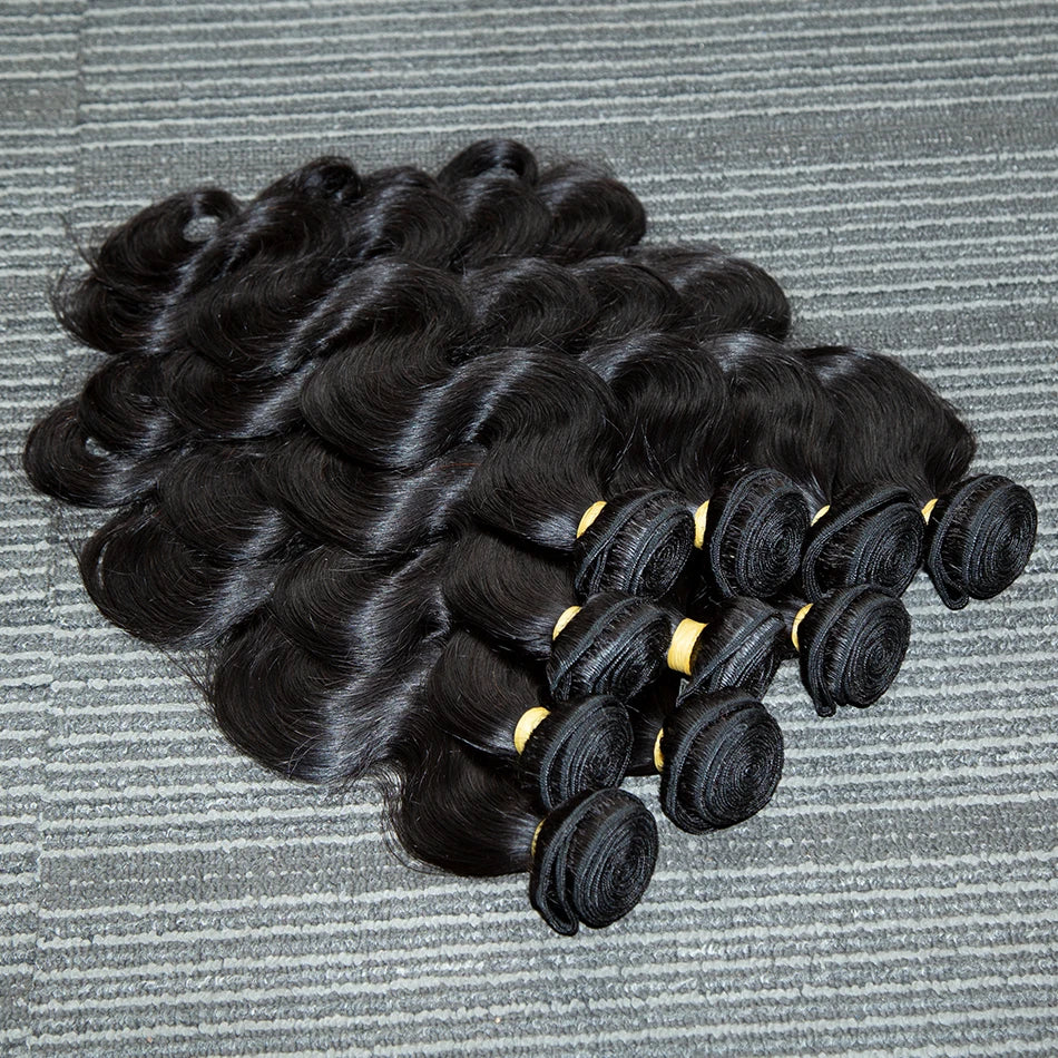 Wave Brazilian Raw Virgin Bundles