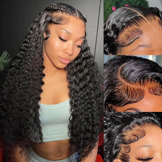 Deep Wave Lace Front Wigs