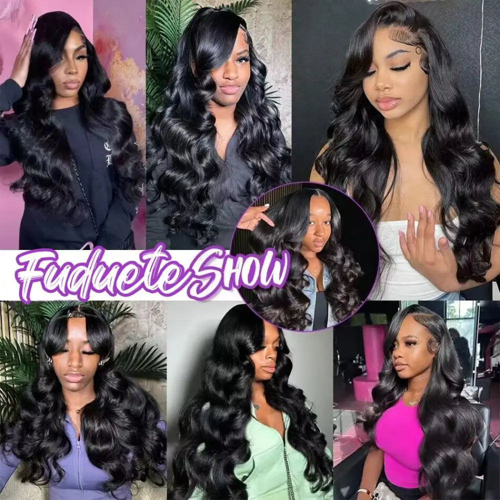 HD Lace Full Frontal Wig Body Wave