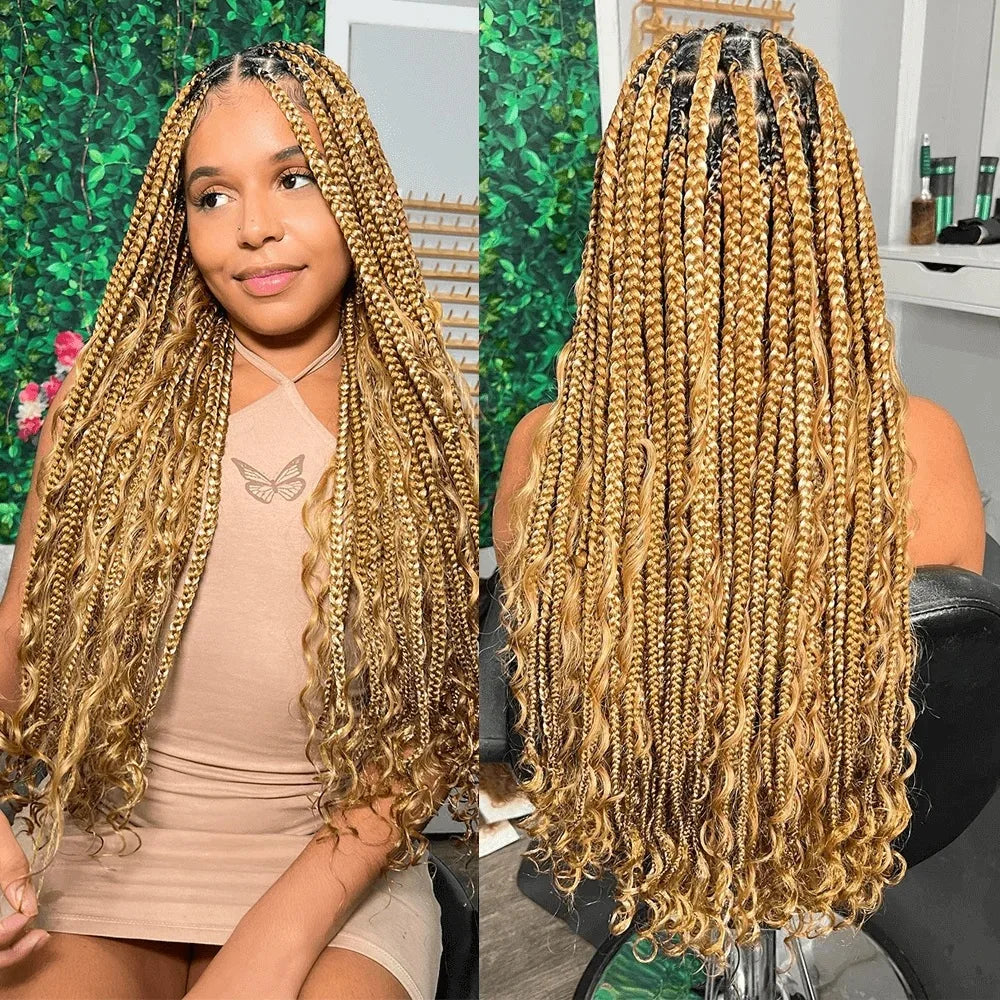 Bulk Braiding Hair Deep Wave Curly