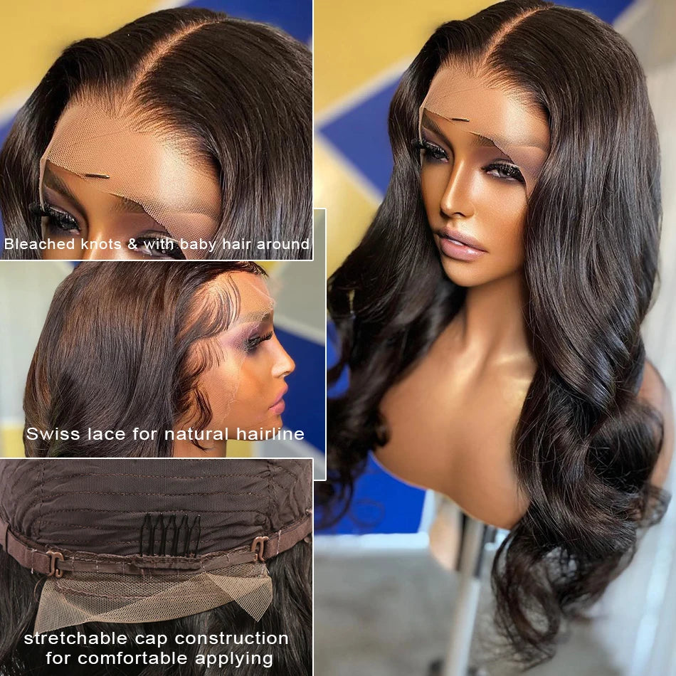 Ready To Go PrePlucked HD Lace Frontal Wigs