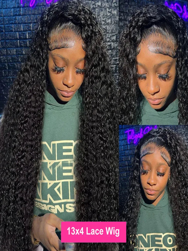 Deep Wave Lace Front Wigs