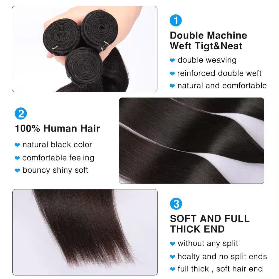 Wigirl Virgin Human Hair Bundles