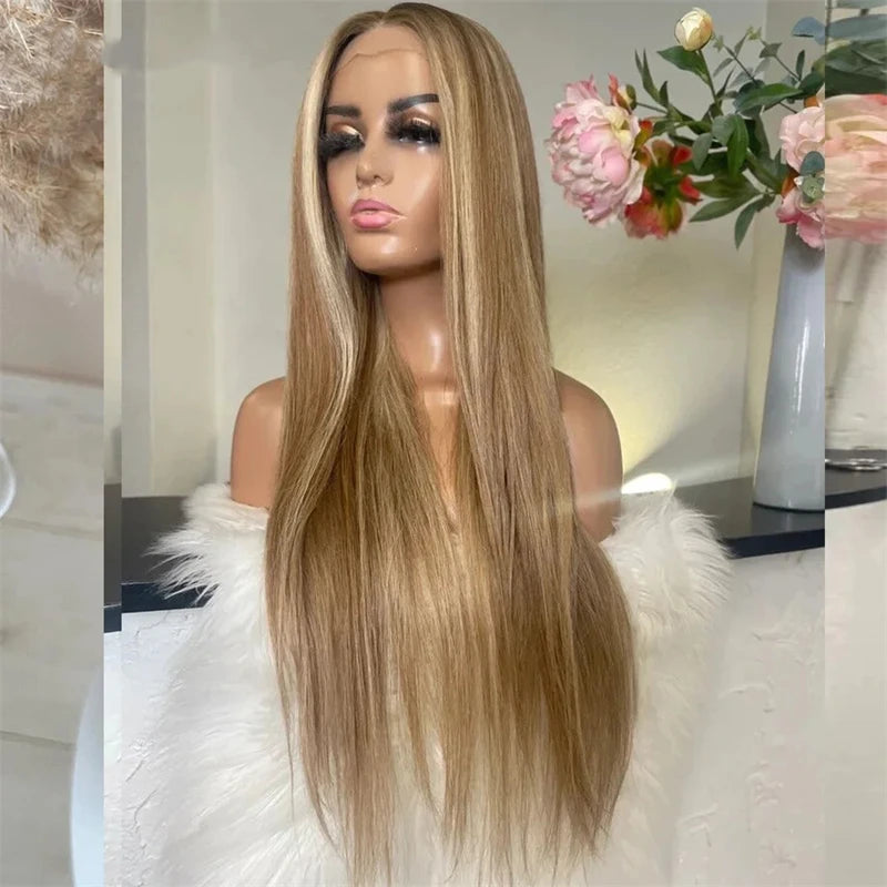 Ombre Glueless Honey Blonde Wig