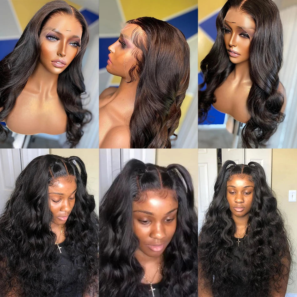 Ready To Go PrePlucked HD Lace Frontal Wigs