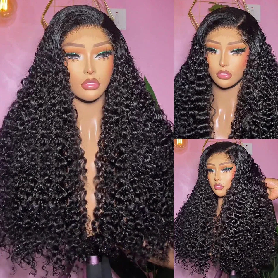 Deep Wave Lace Front Wigs