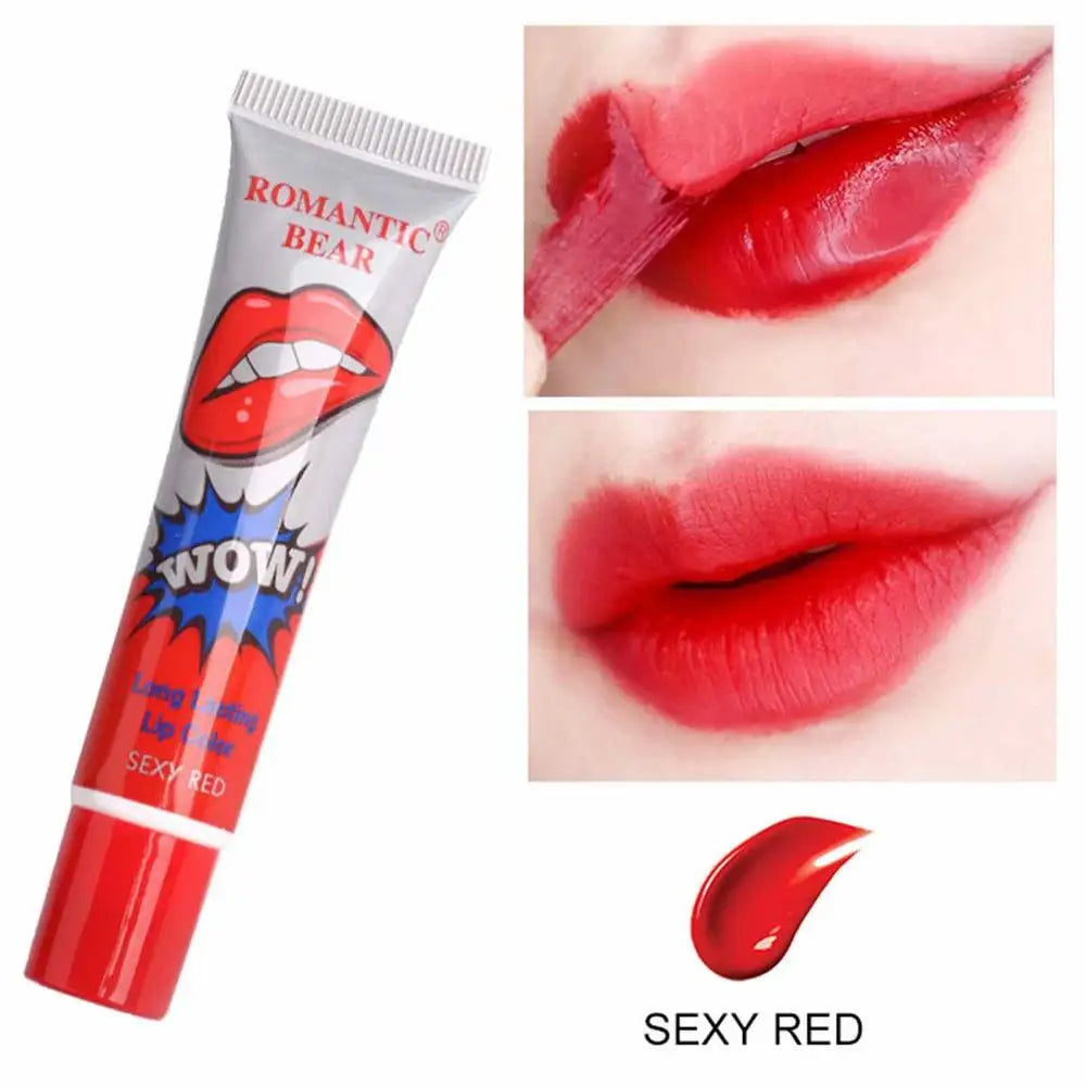 Makeup Peel Off Liquid Lipstick Waterproof