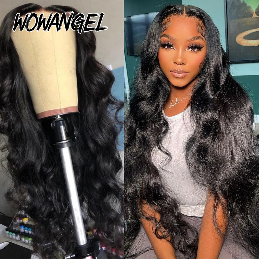 Lace Closure Glueless Real HD Lace Wigs