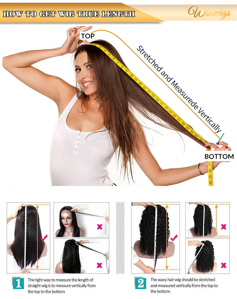 Human Hair Wigs Brazilian Body Wave HD Lace Frontal