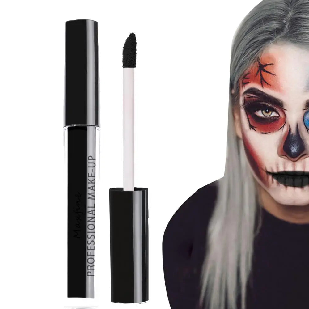 Halloween Lip-gloss Waterproof Sexy White Black