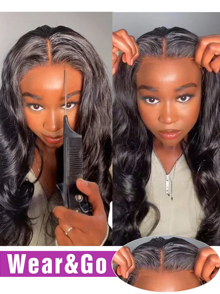 Ready To Go PrePlucked HD Lace Frontal Wigs