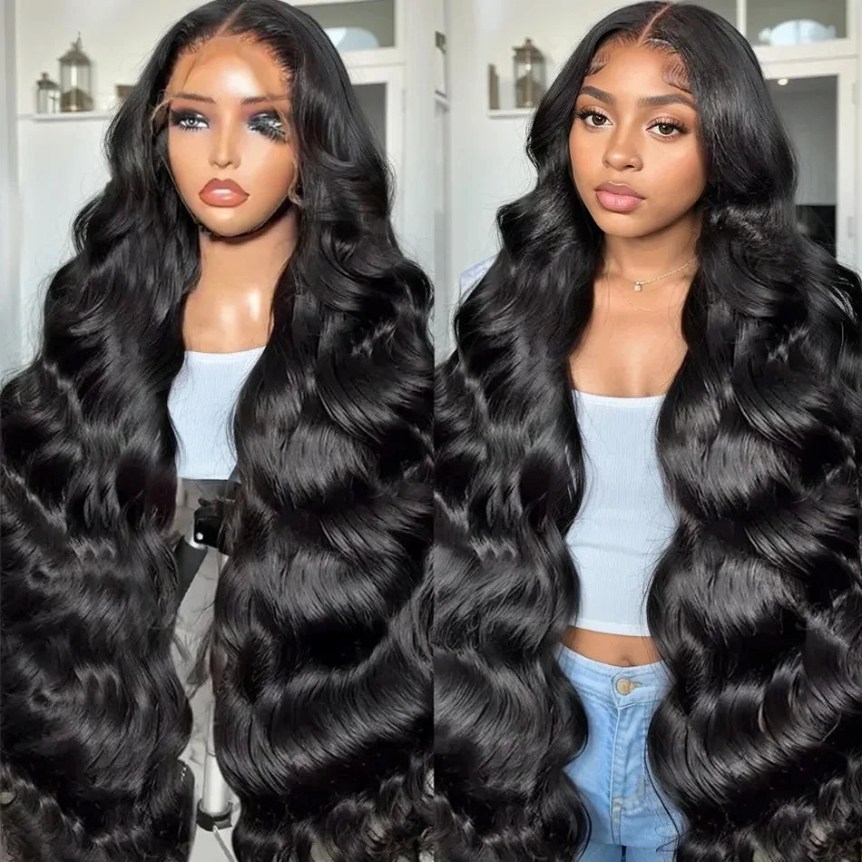 HD Body Water Wave Lace Front Wigs