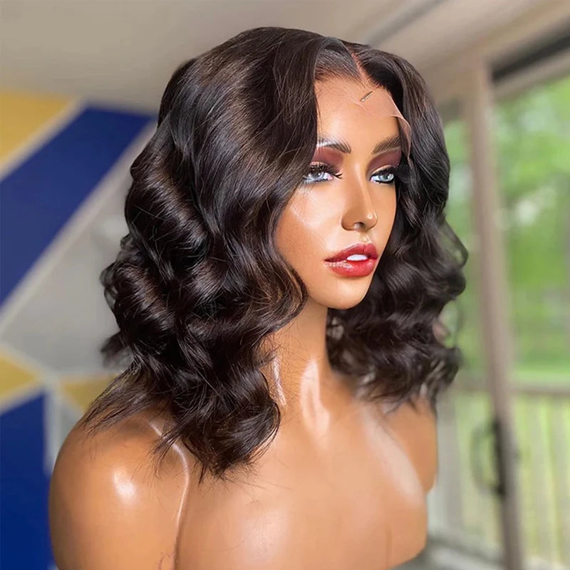 Brazilian Lace Frontal Synthetic Hair Wigs