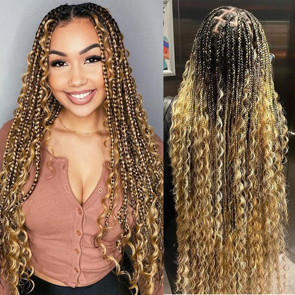 Human Braiding Hair Bundle Deep Wave