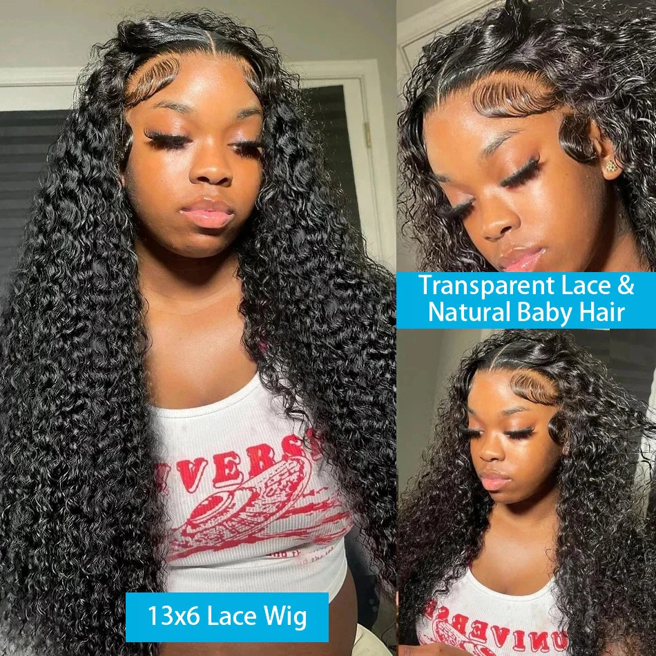 Brazilian Remy Curly Lace Front Glueless Wig