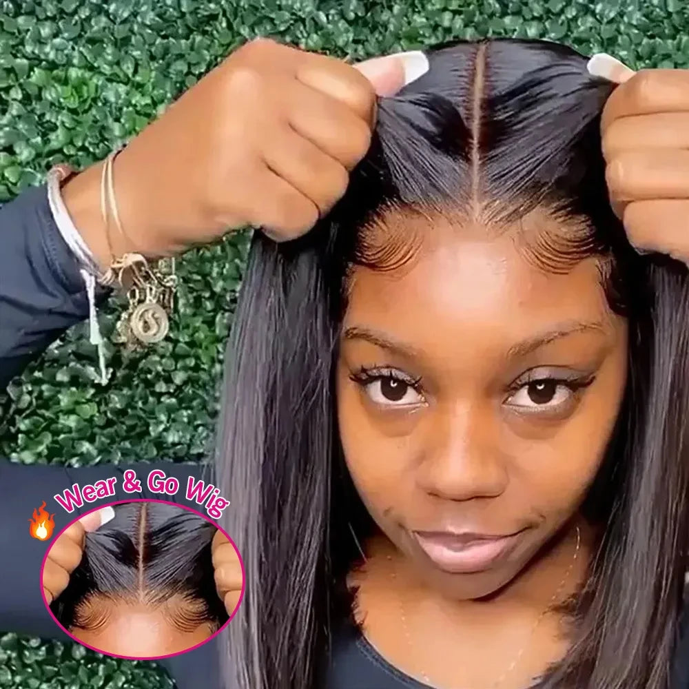 Wear Go Glueless Wig Bone Straight