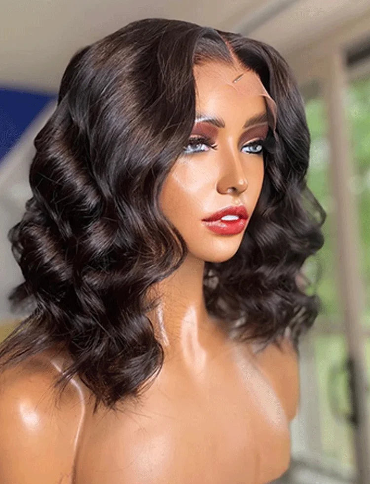 Brazilian Lace Frontal Synthetic Hair Wigs