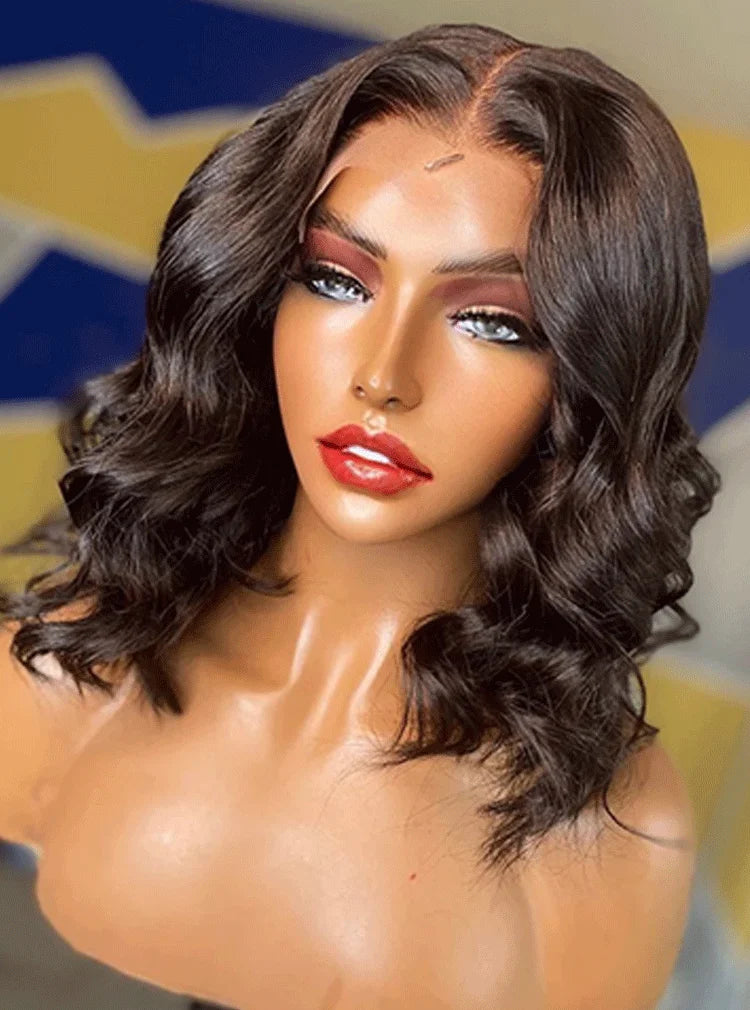 Brazilian Lace Frontal Synthetic Hair Wigs