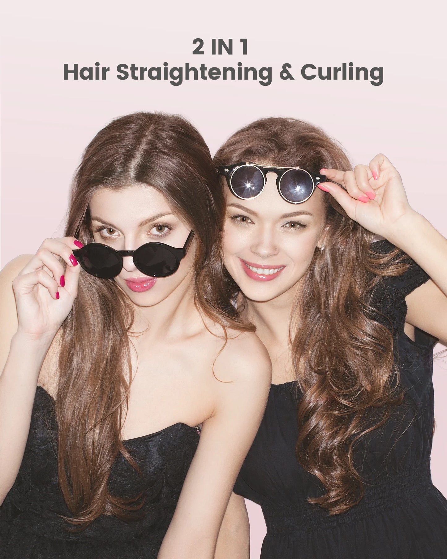 Luxury Hair Straightener Professional Flat Iron