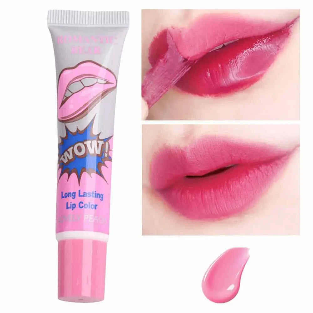 Makeup Peel Off Liquid Lipstick Waterproof