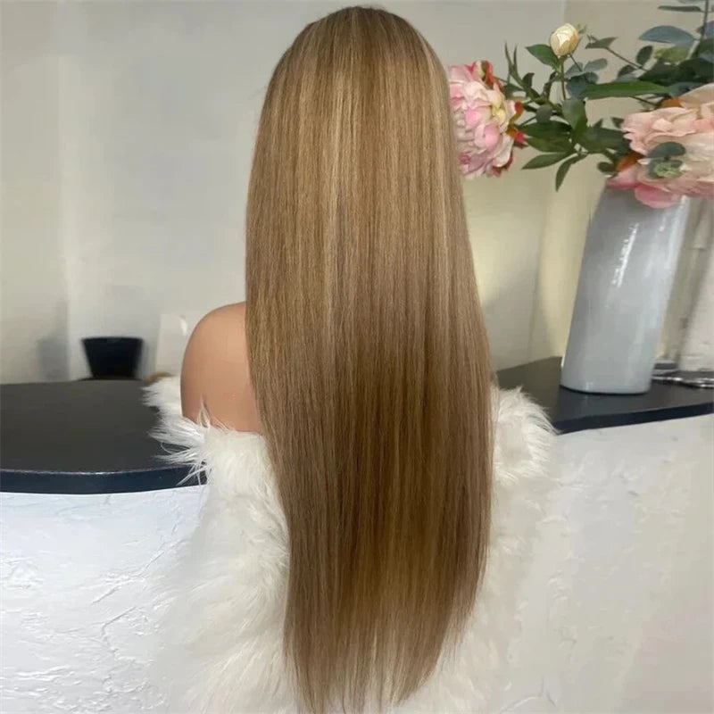 Ombre Glueless Honey Blonde Wig