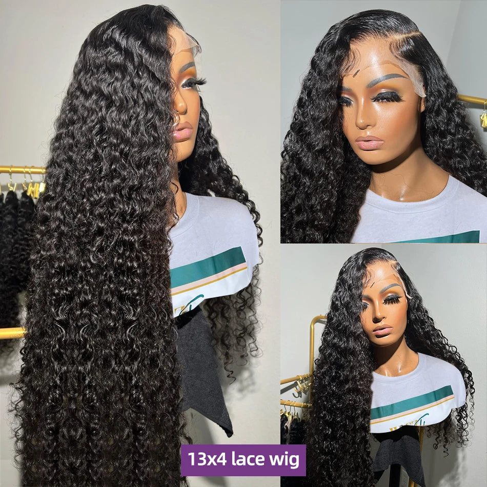 Deep Wave Lace Front Wigs