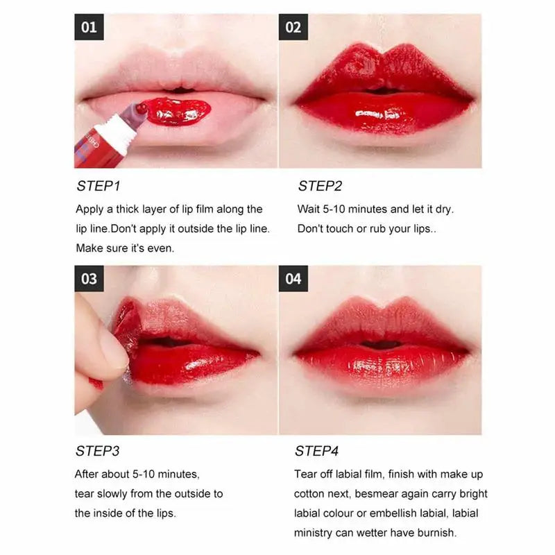 Makeup Peel Off Liquid Lipstick Waterproof