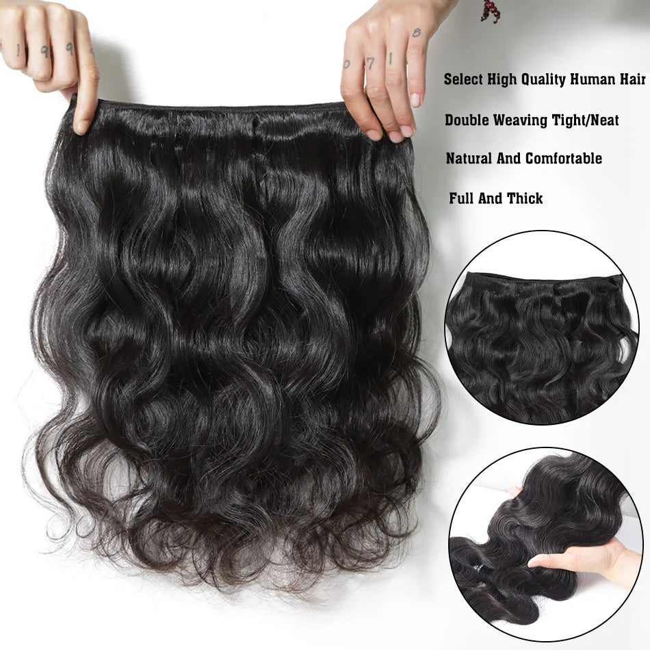 Wave Brazilian Raw Virgin Bundles