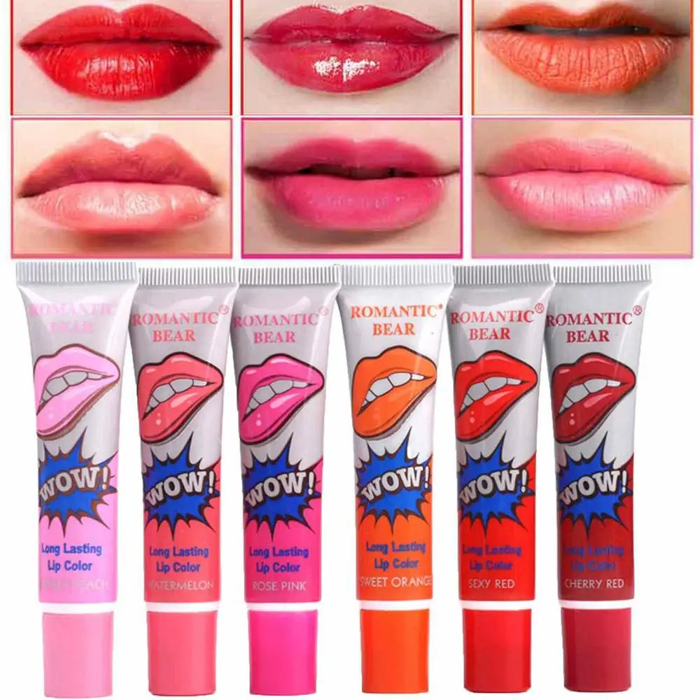 Makeup Peel Off Liquid Lipstick Waterproof