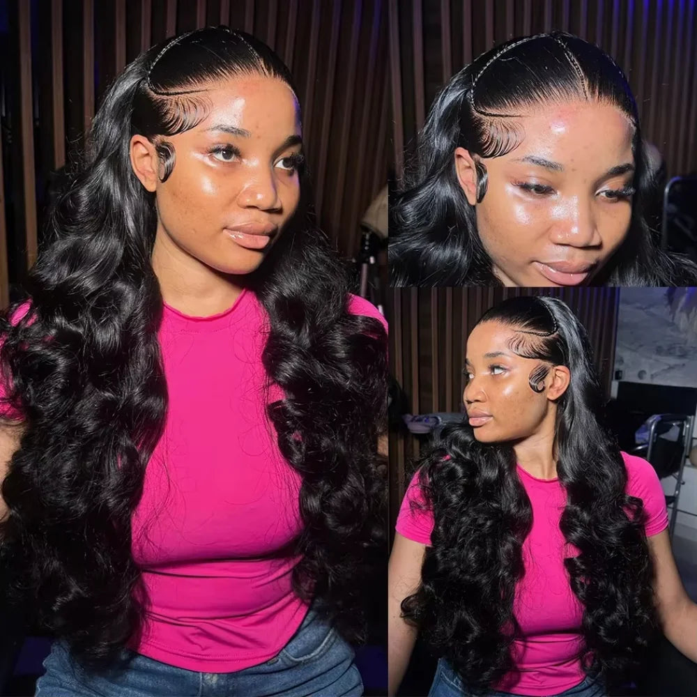 HD Lace Full Frontal Wig Body Wave