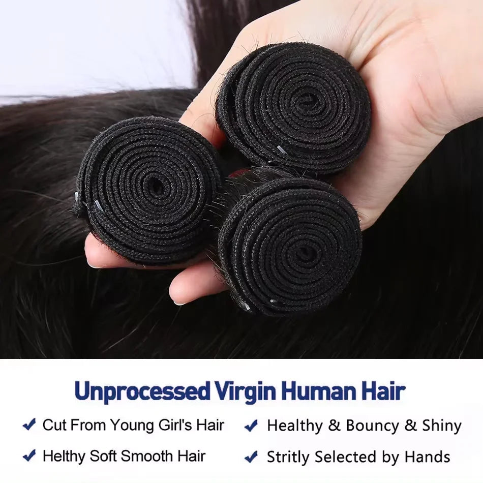 Wigirl Virgin Human Hair Bundles