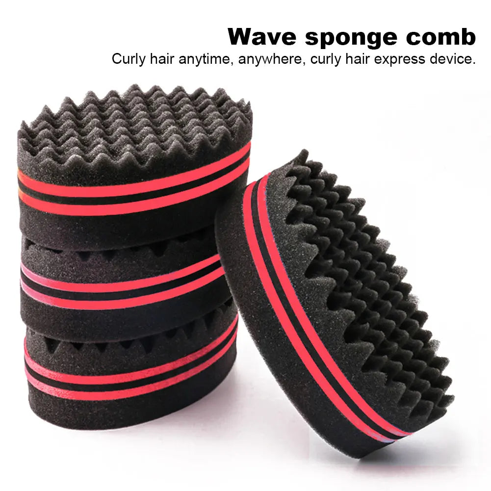 Double Sides Magic Twist Hair Brush