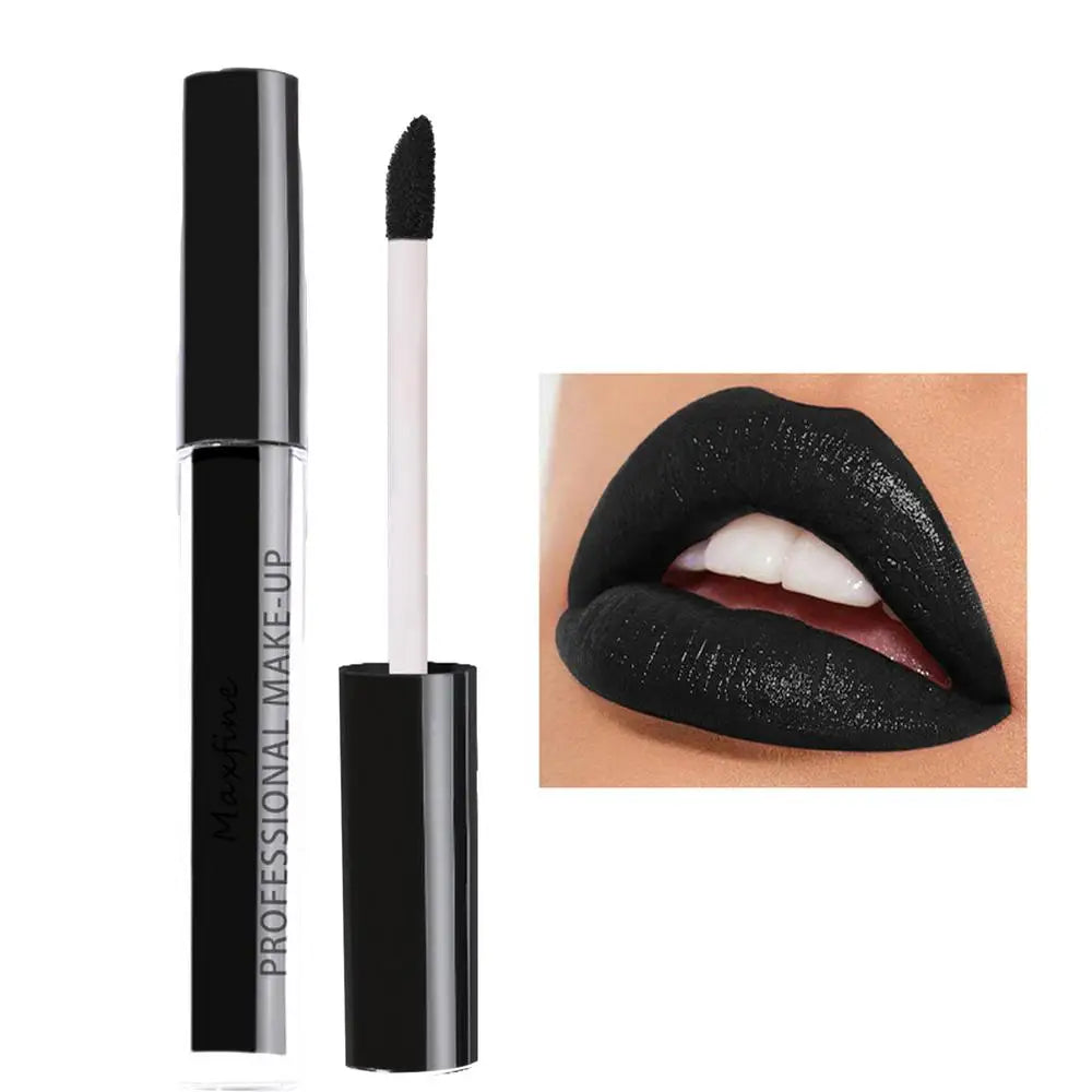 Halloween Lip-gloss Waterproof Sexy White Black