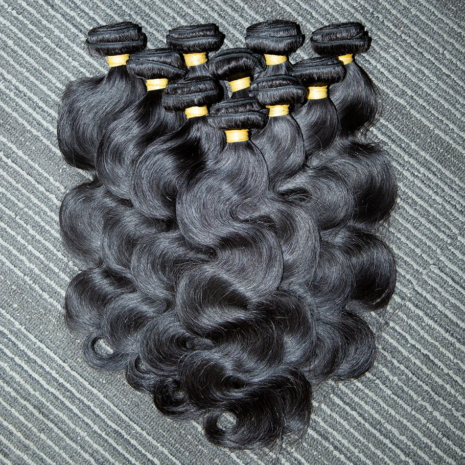 Wave Brazilian Raw Virgin Bundles