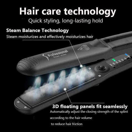 Best Professional Steam Hair Straightener