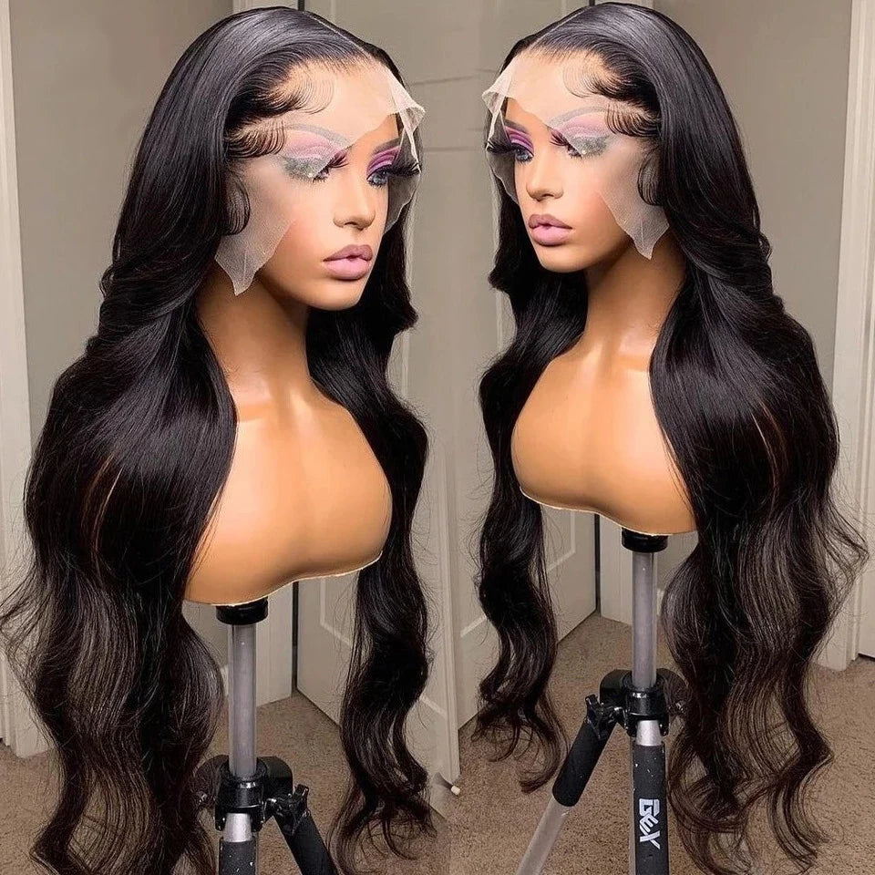 HD Body Wave Wig Pre Plucked Glueless