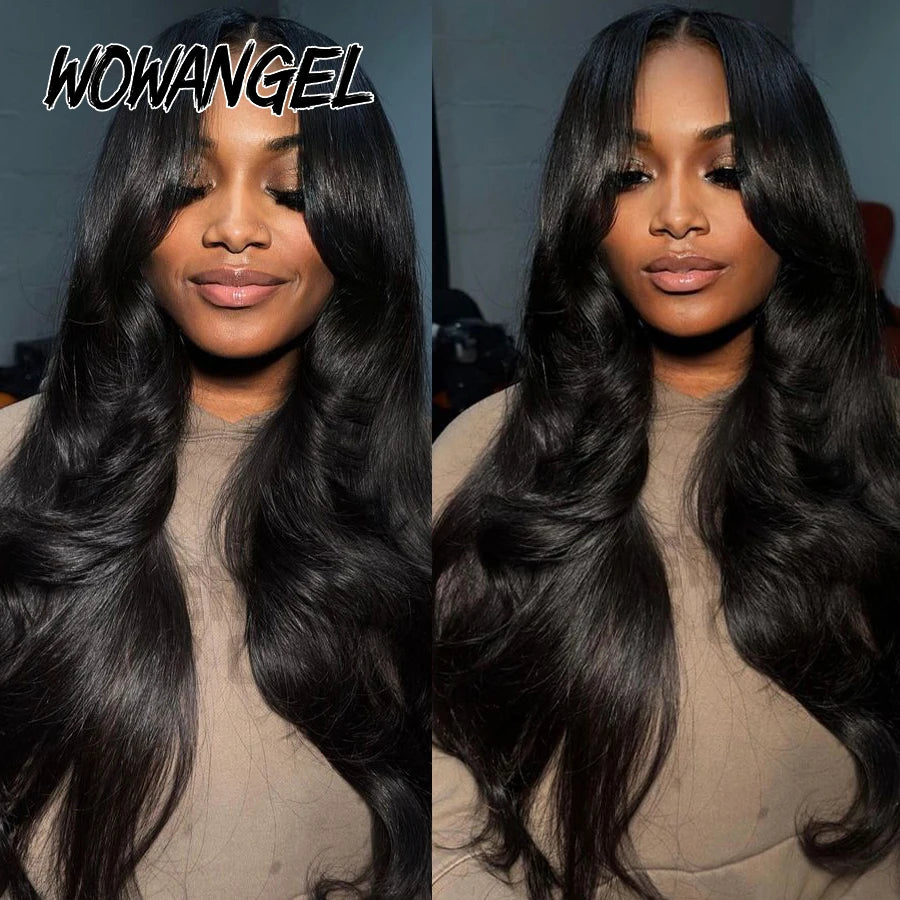 Lace Closure Glueless Real HD Lace Wigs