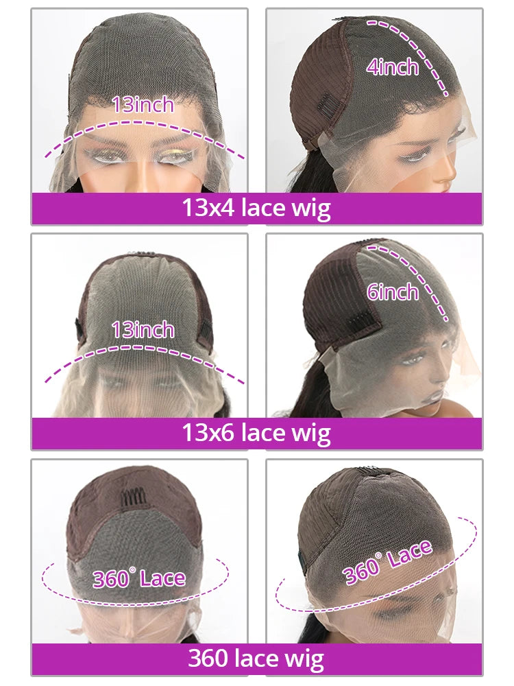 Ready To Go PrePlucked HD Lace Frontal Wigs