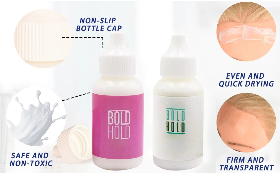 Bold Hold Lace Glue Waterproof