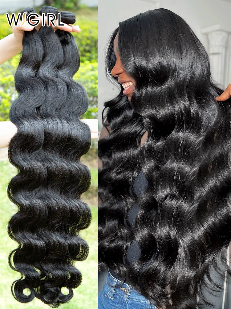 Wave Human Hair Bundles Indian