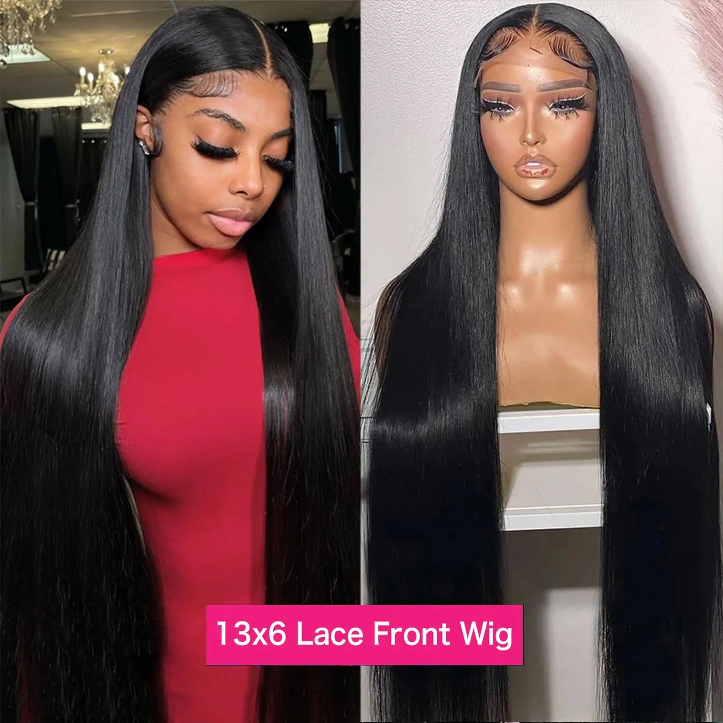 Wear Go Glueless Wig Bone Straight