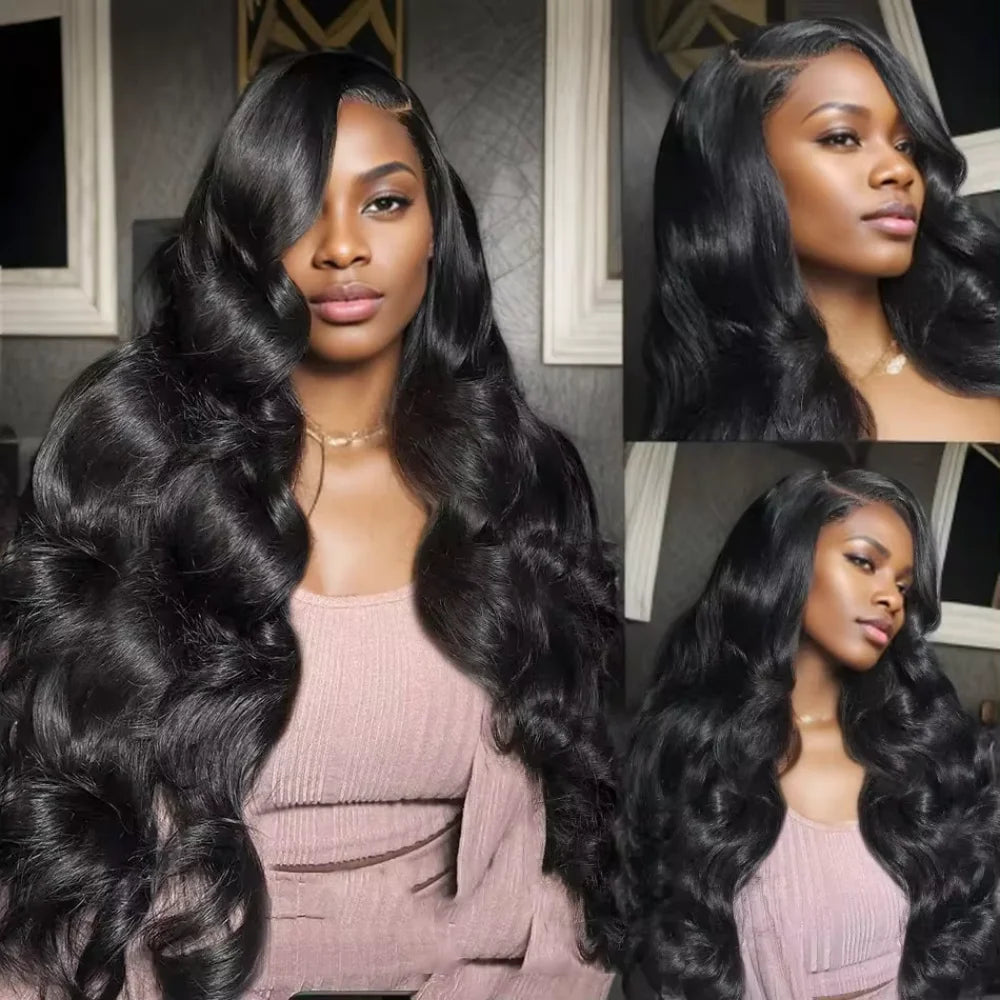 HD Lace Full Frontal Wig Body Wave