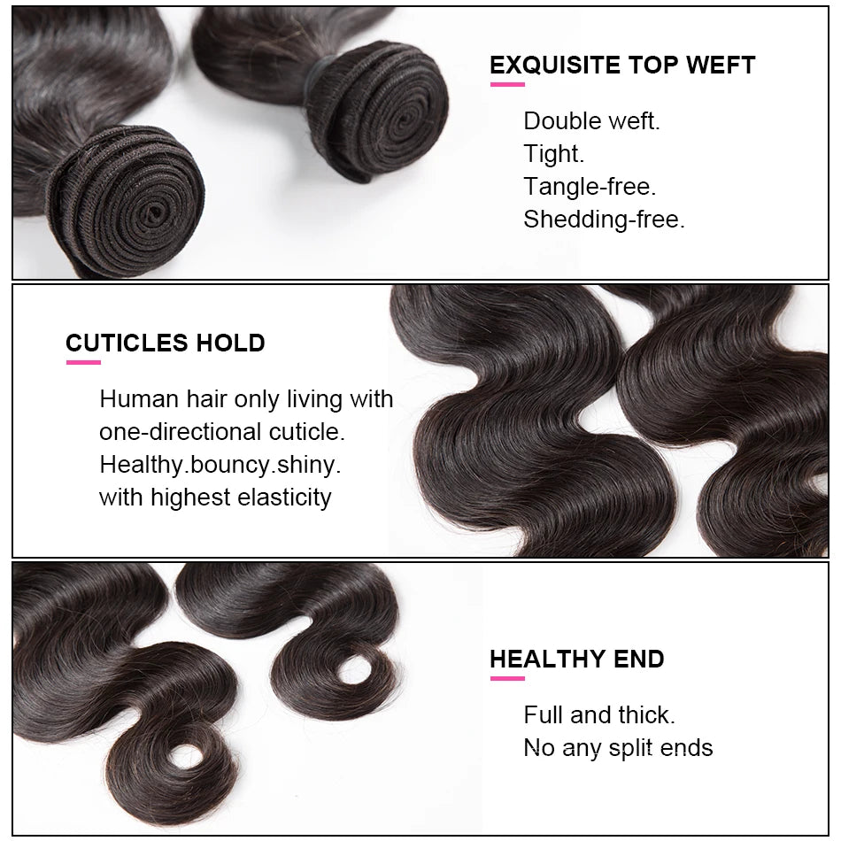 Wave Brazilian Raw Virgin Bundles