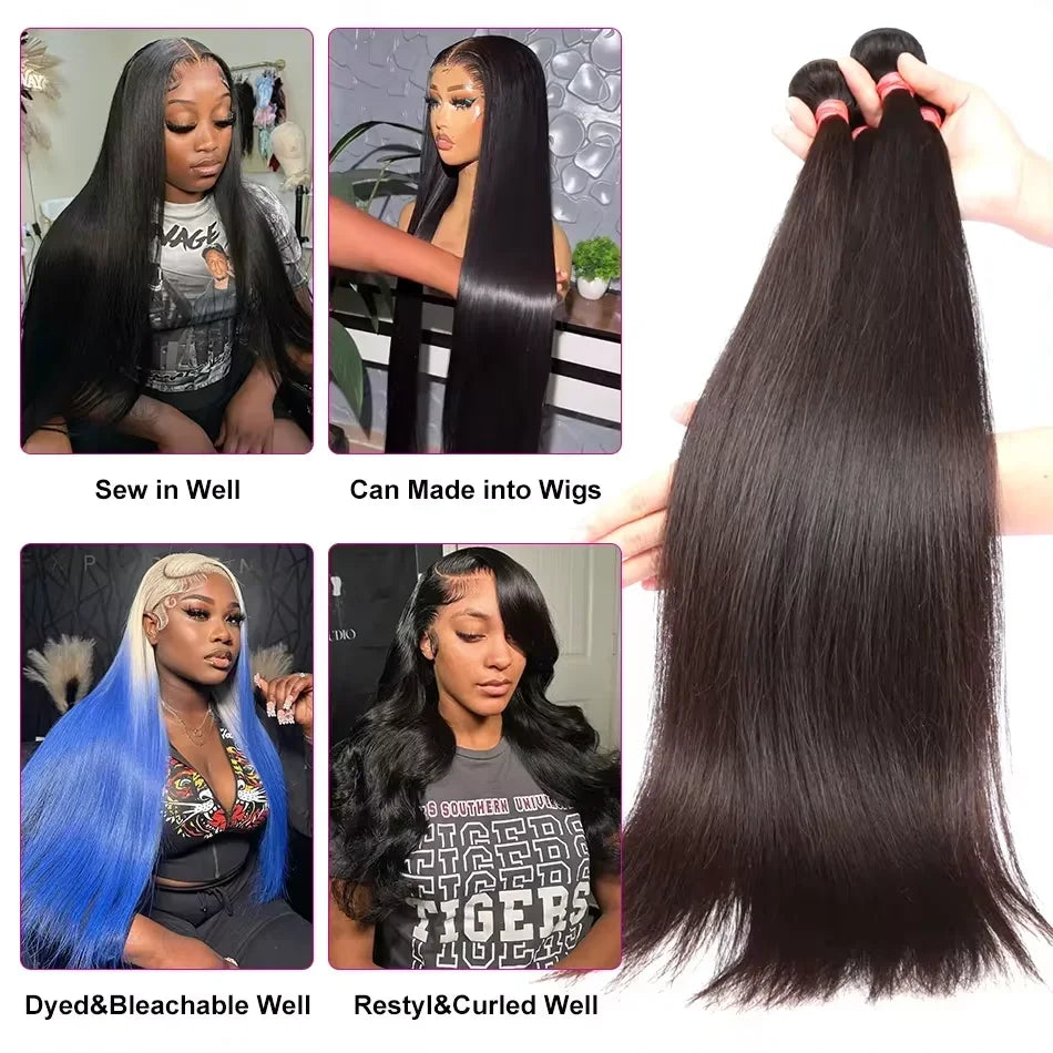 Wigirl Virgin Human Hair Bundles