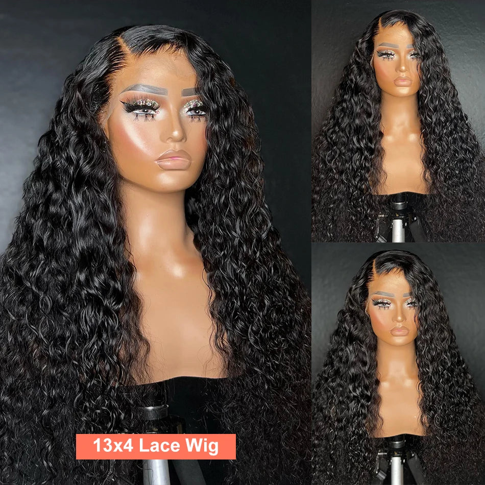 Brazilian Kinky Curly Lace Front Wigs